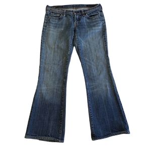 Citizens of Humanity Flare Blue denim Jean Size 29